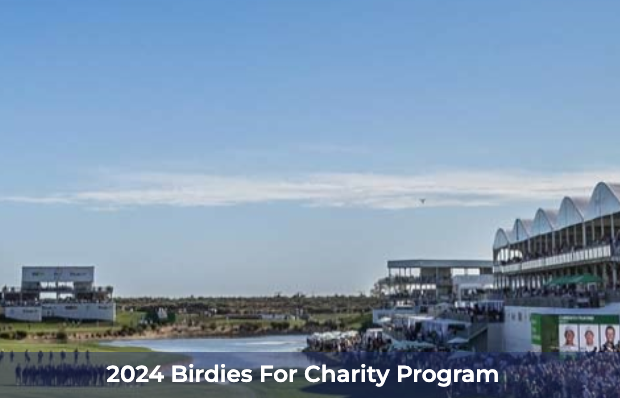 Birdies for Charity-Donate Now