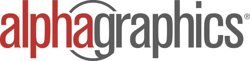 Logo for Alphagraphics