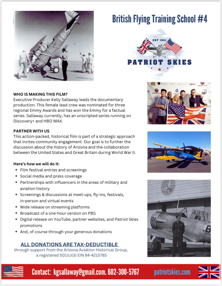 Patriot Skies-AZ Aviation Historical Group