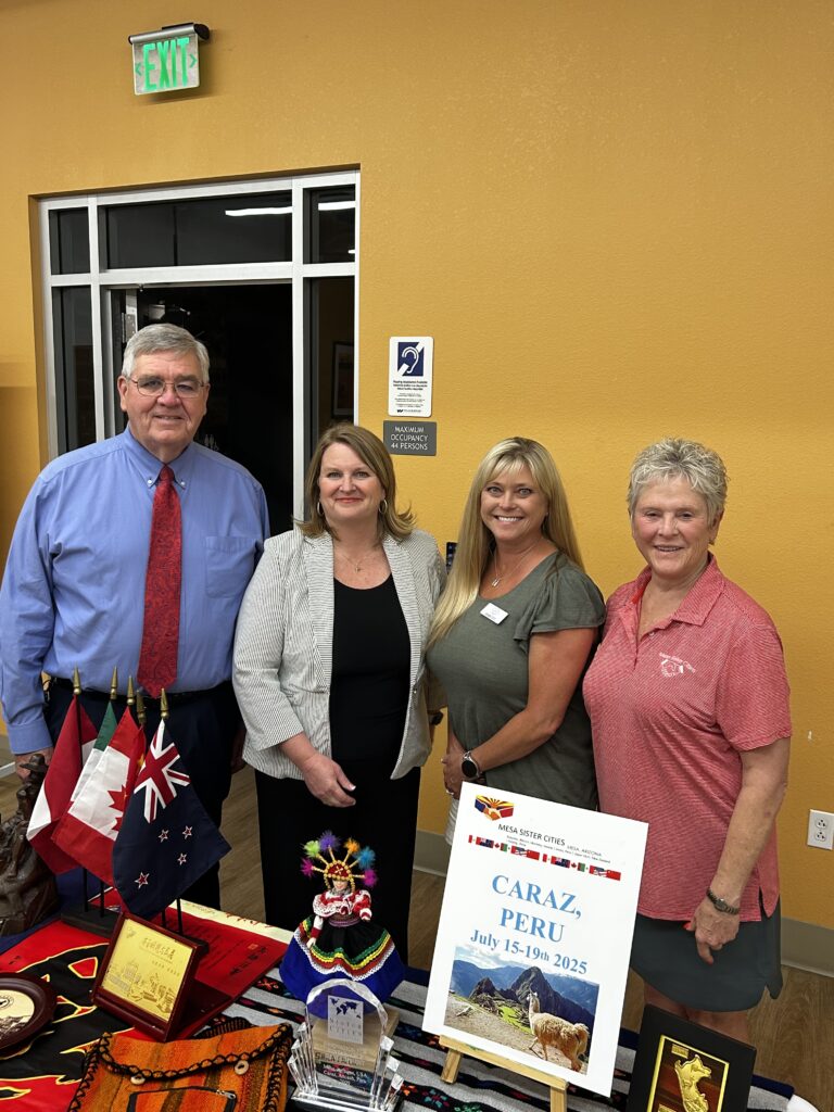 Election results of Executive Board Members  and new Directors for a team of Mesa Community leaders.