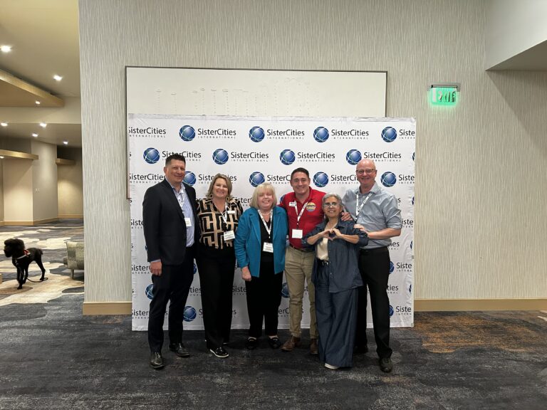 Mesa Sister Cities at the Sister Cities International 2025 Fall Leadership Meetings in Tempe, AZ