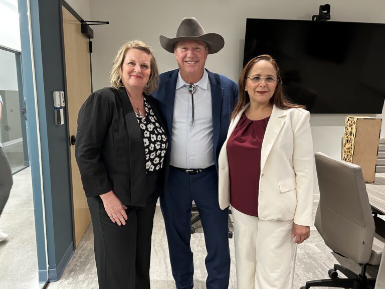 The City of Mesa and Mesa Sister Cities commemorated the city’s partnership with Guaymas, Mexico at at Mesa’s Northeast Public Safety Facility off Power Road in East Mesa.